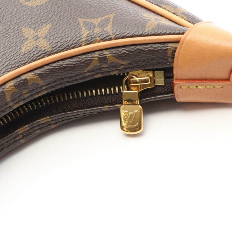LOUIS VUITTON 環鏈單肩包 手提包 M81098 字母帆布 二手 女士 LV-7