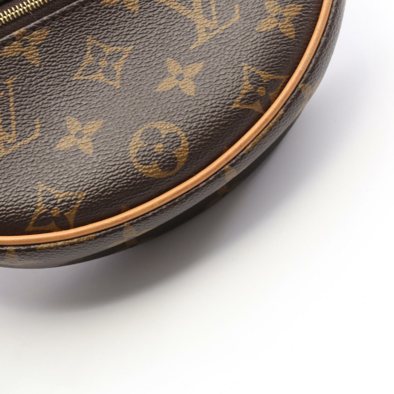 LOUIS VUITTON 環鏈單肩包 手提包 M81098 字母帆布 二手 女士 LV-8
