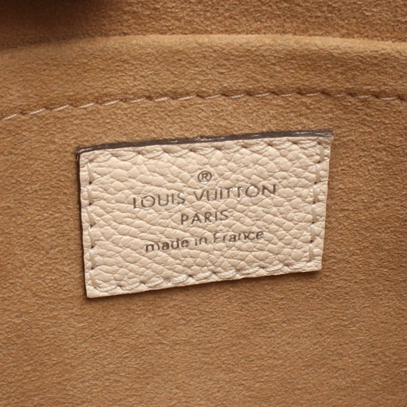 LOUIS VUITTON Marelle 單肩斜背包 M80688 Epi 皮革米色二手-3