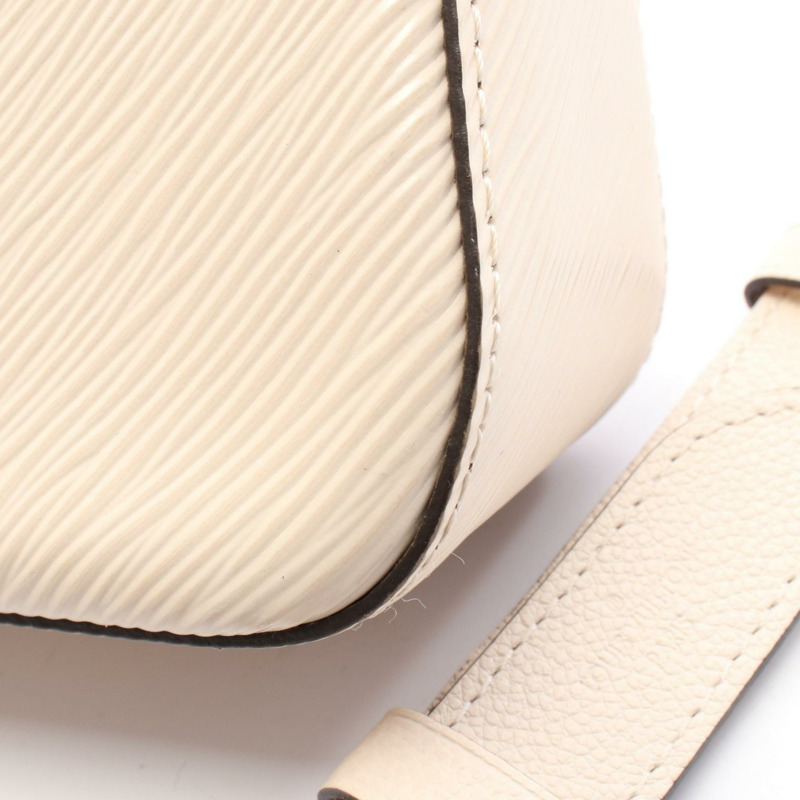 LOUIS VUITTON Marelle 單肩斜背包 M80688 Epi 皮革米色二手-4