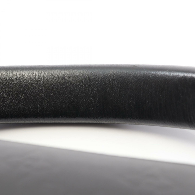 LOUIS VUITTON Very 單肩包 M51989 Monogram Shadow 皮革黑色二手 LV-10