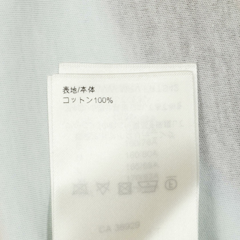 LOUIS VUITTON LV 鴨子 T 卹 S 碼 RW242WW MRV FRTS42 棉質綠色二手女款-3