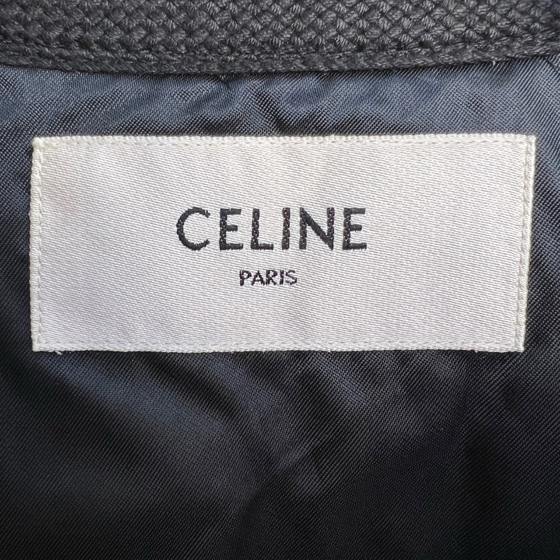 ❤️ CELINE j黑色經典外套-4