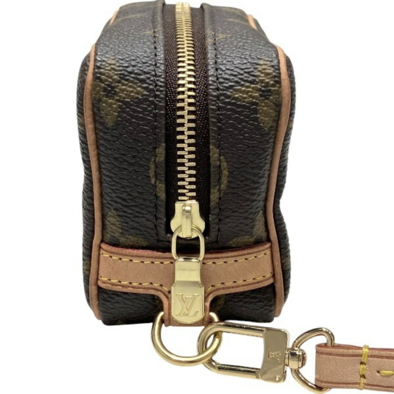 Louis Vuitton Monogram Truth Wapiti 相機包 M58030 女士包-6
