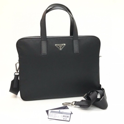 Prada re-nylon briefcase
