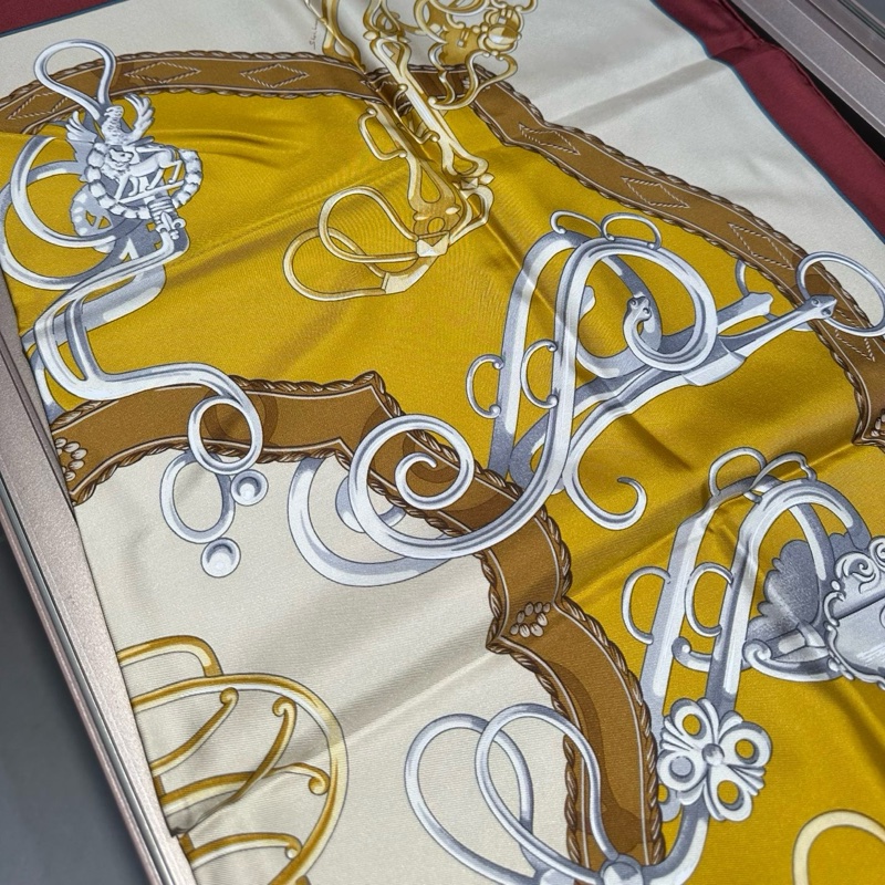 Hermes爱马仕Lift Profile 桑蚕丝名人电梯-3