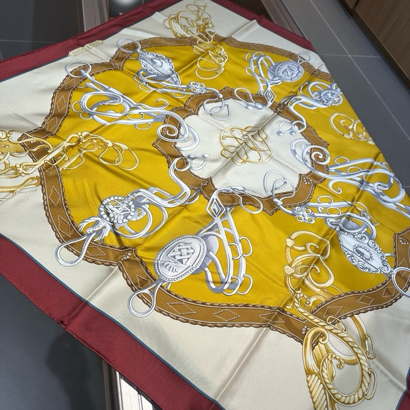 Hermes爱马仕Lift Profile 桑蚕丝名人电梯-6