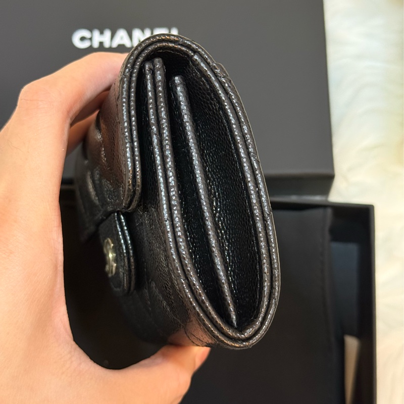 Chanel經典雙層卡夾-6