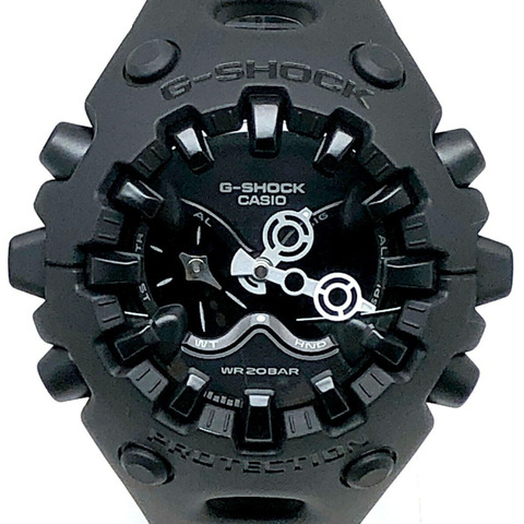G-SHOCK CASIO GA-V01-1A 手錶，擁有 10 年電池壽命和有機設計，黑色，GA-V01 系列，2025 年 5 月發售，三國丘店，IT12UCLUAAOB
