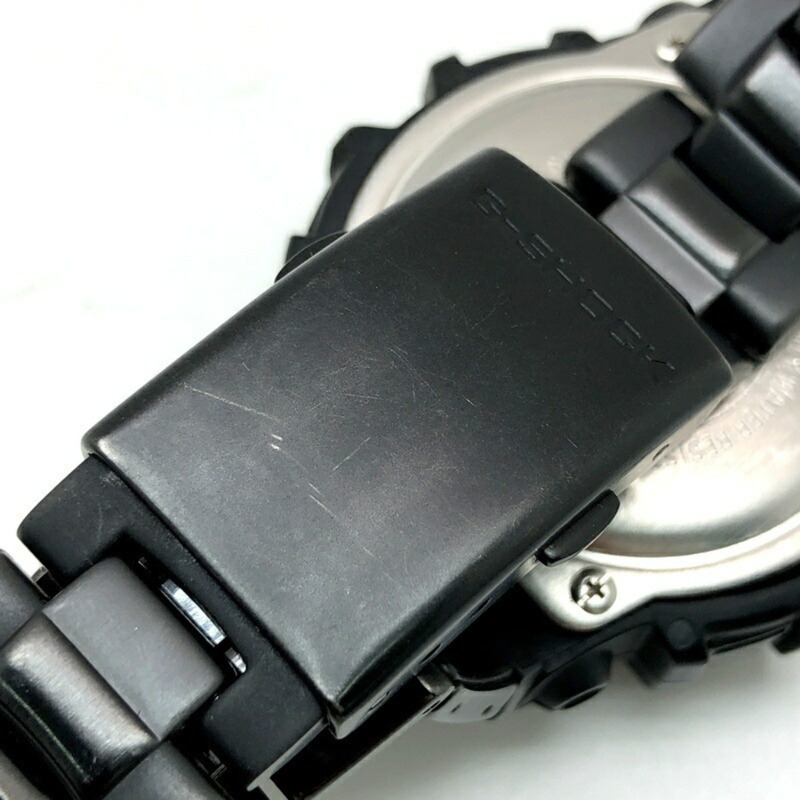 G-SHOCK CASIO GW-2310BD-1B BLACK×BLUE系列手錶，電波太陽能，堅固耐用，6頻多波段，金屬錶帶，IP塗層，2010年12月發售，三國丘店，IT4EG8ACNHDS-4
