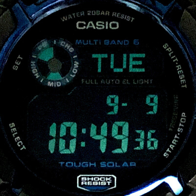 G-SHOCK CASIO GW-2310BD-1B BLACK×BLUE系列手錶,電波太陽能,堅固耐用,6頻多波段,金屬錶帶,IP塗層,2010年12月發售,三國丘店,IT4EG8ACNHDS-8