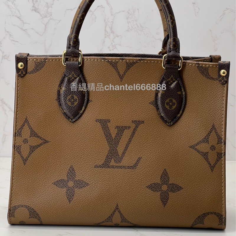 💗香緹國際精品💗 LV On the go pm #全配 #台灣購證-3