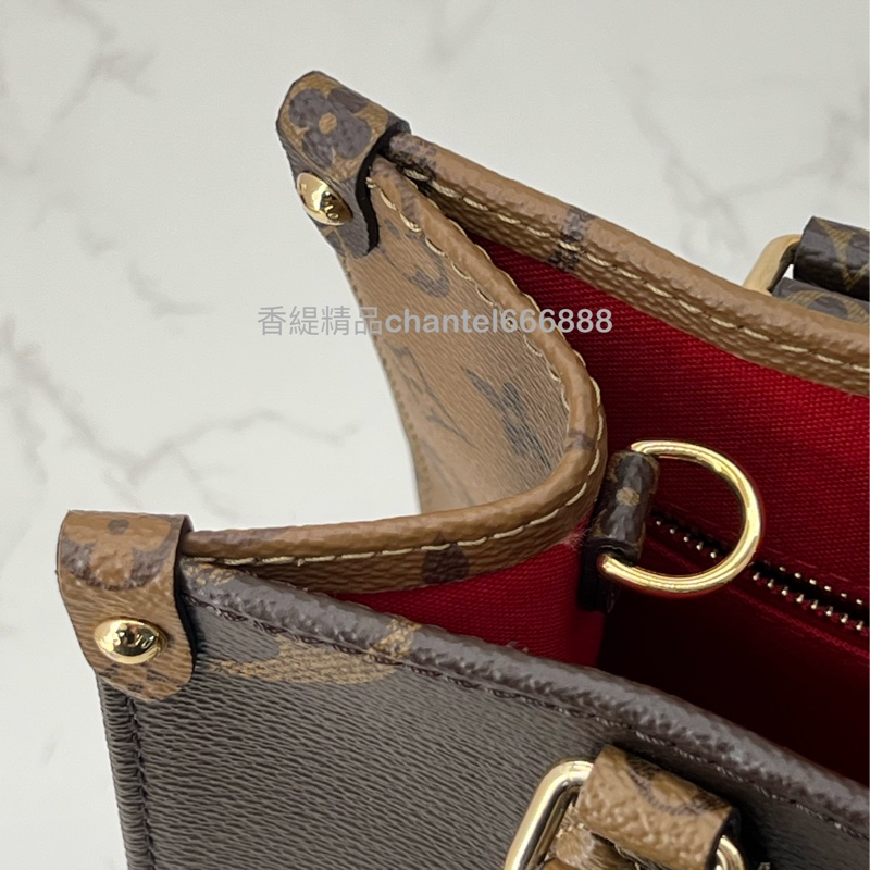 💗香緹國際精品💗 LV On the go pm #全配 #台灣購證-7