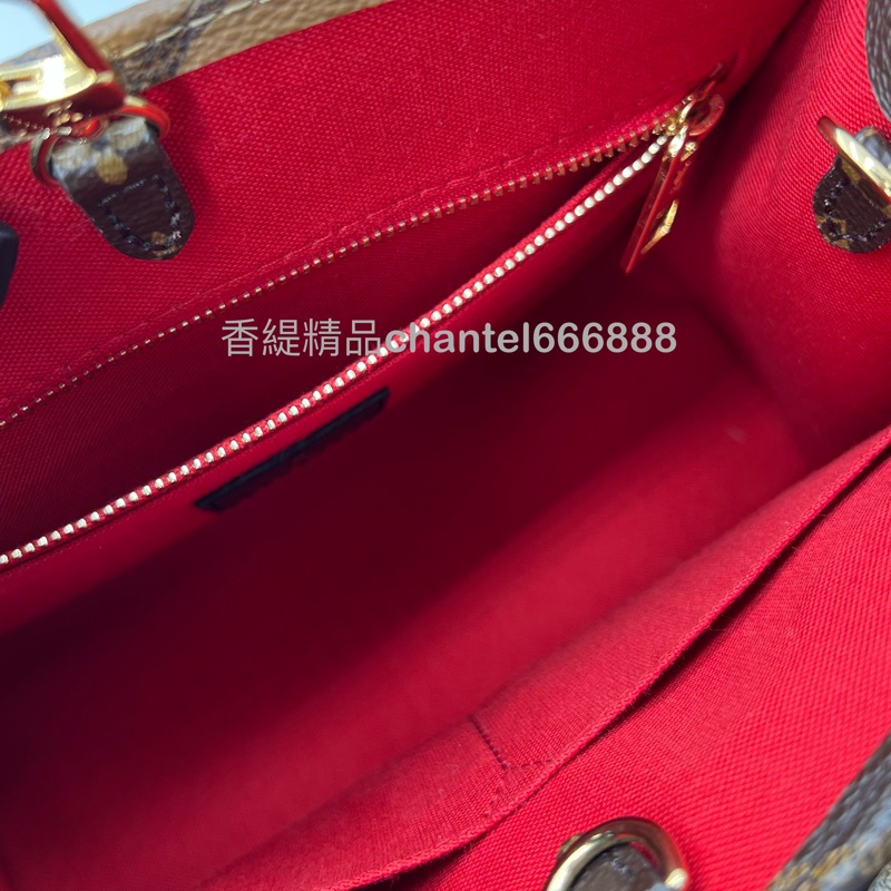 💗香緹國際精品💗 LV On the go pm #全配 #台灣購證-11