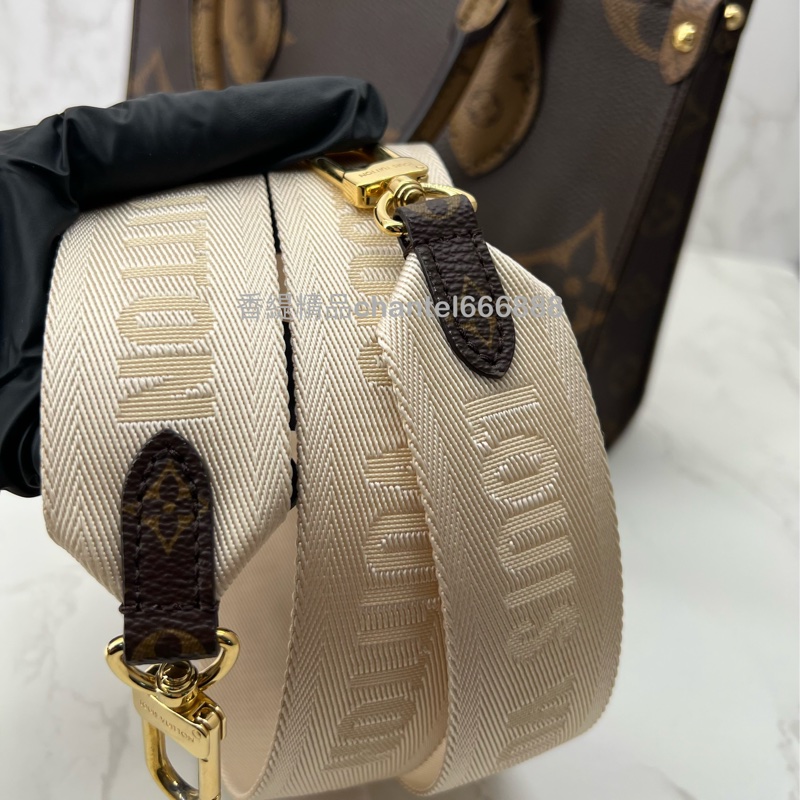 💗香緹國際精品💗 LV On the go pm #全配 #台灣購證-12