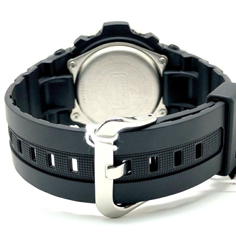 G-SHOCK CASIO AWR-M100SCT-1A 城市迷彩系列 Tough Solar 指針式數位手錶 黑色 x 藍橙 2021年2月發售 三國丘店 IT5RE0IKYX3N-5