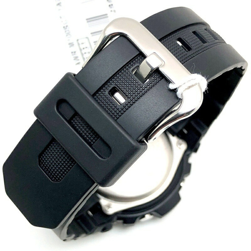 G-SHOCK CASIO AWR-M100SCT-1A 城市迷彩系列 Tough Solar 指針式數位手錶 黑色 x 藍橙 2021年2月發售 三國丘店 IT5RE0IKYX3N-6