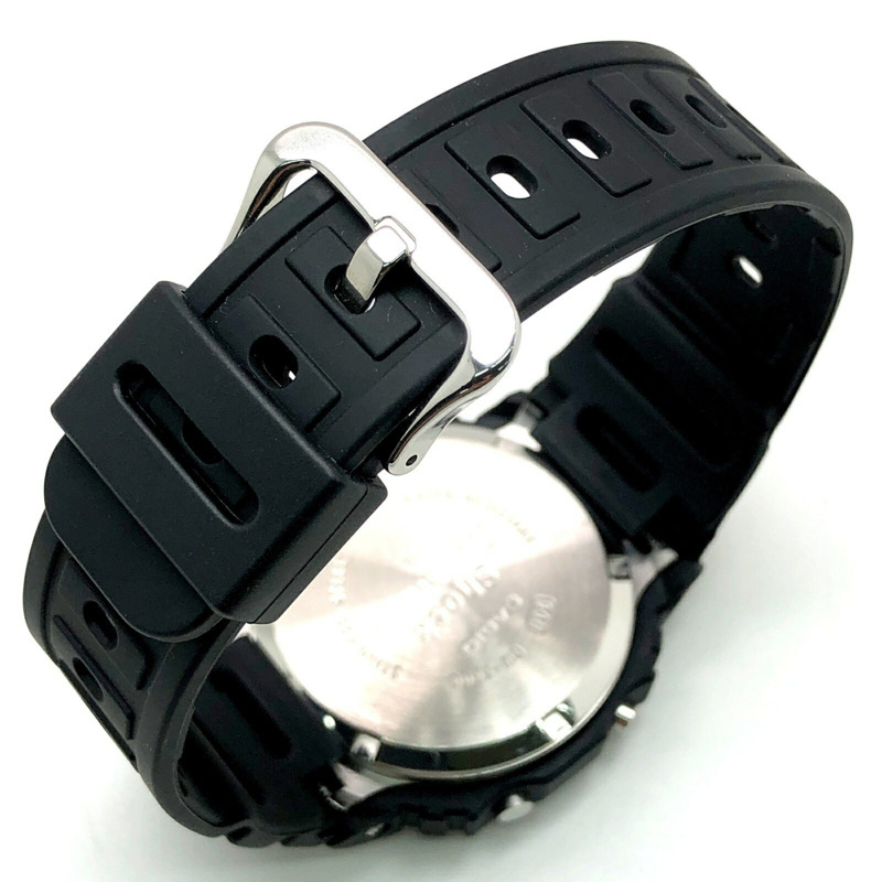 G-SHOCK CASIO DW-5600C-1V M901 手錶,官方修復,200M 海外標記,正宗 Speed 型號,電影“SPEED”中的基努·裡維斯,帶有微型燈泡,旋入式後蓋,1987 年 6 月發售,三國丘店 ITGFYHL25G7QYHL25G7Q-6