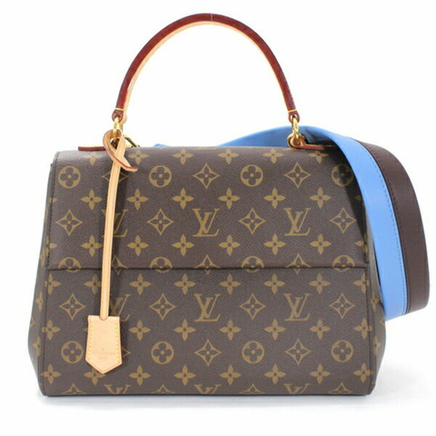 Louis Vuitton Cluny MM Monogram 托特包 肩背包 手提包 女款 M42735 LOUIS VUITTON TK2381