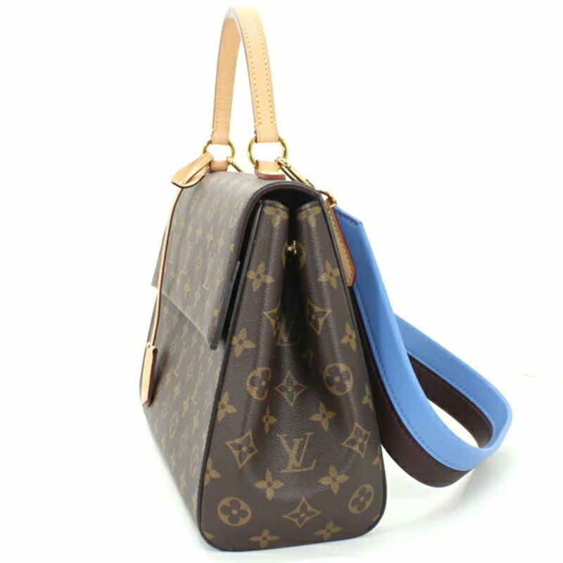 Louis Vuitton Cluny MM Monogram 托特包 肩背包 手提包 女款 M42735 LOUIS VUITTON TK2381-1