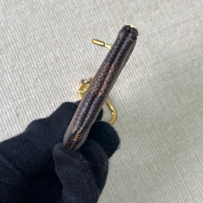LV棋盤格鑰匙包-5