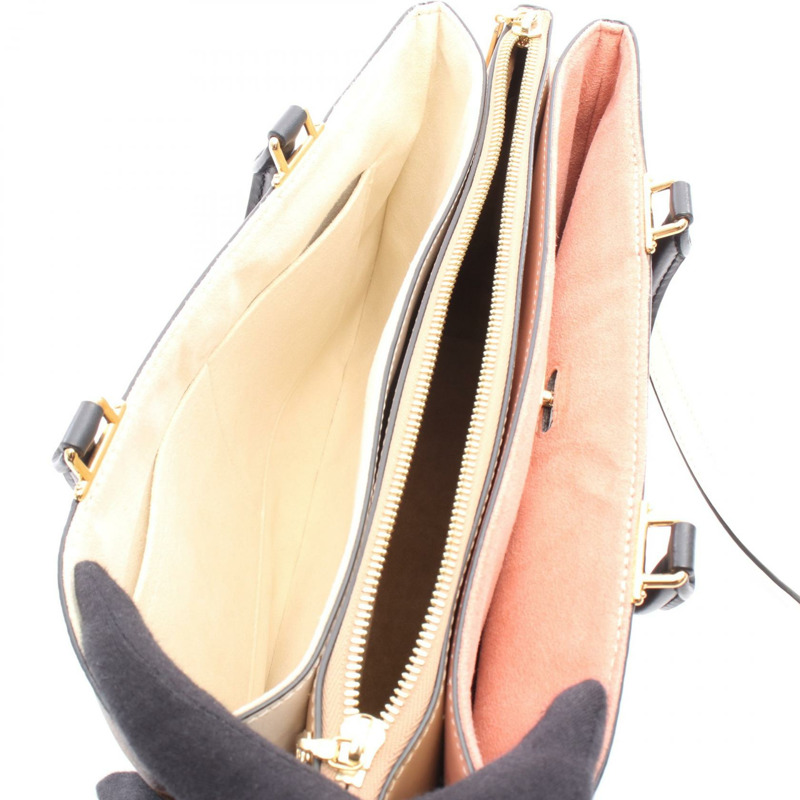 LOUIS VUITTON Millefeuille 單肩包 M44255 Monogram 帆布 棕色 二手-2