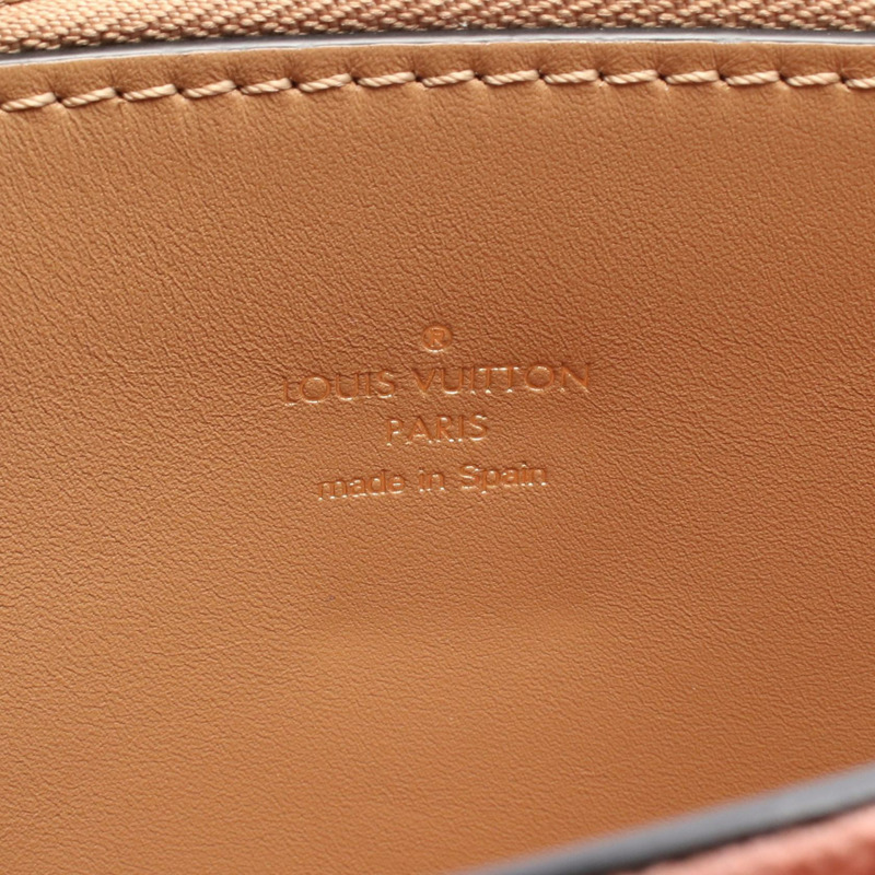 LOUIS VUITTON Millefeuille 單肩包 M44255 Monogram 帆布 棕色 二手-3