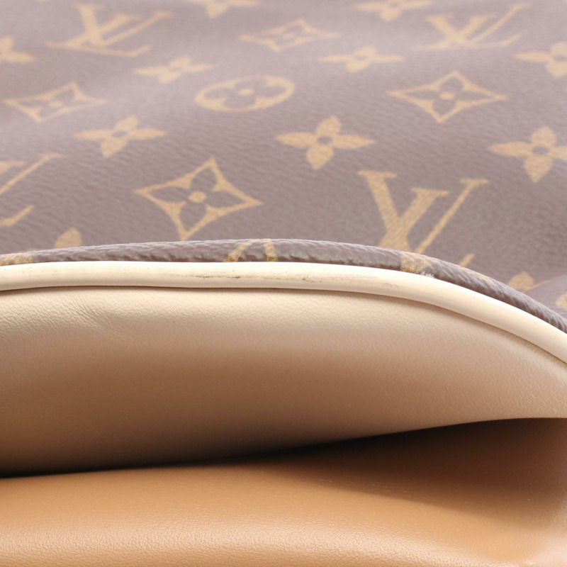 LOUIS VUITTON Millefeuille 單肩包 M44255 Monogram 帆布 棕色 二手-7