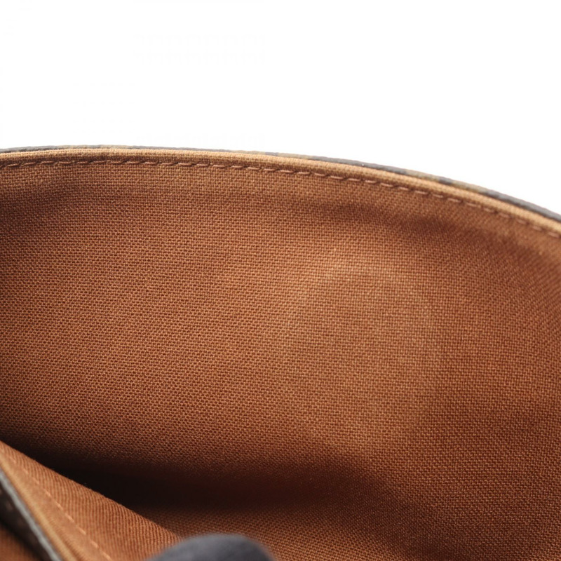 LOUIS VUITTON Tikal PM 單肩包 M40078 Monogram 帆布皮革棕色二手 LV-5