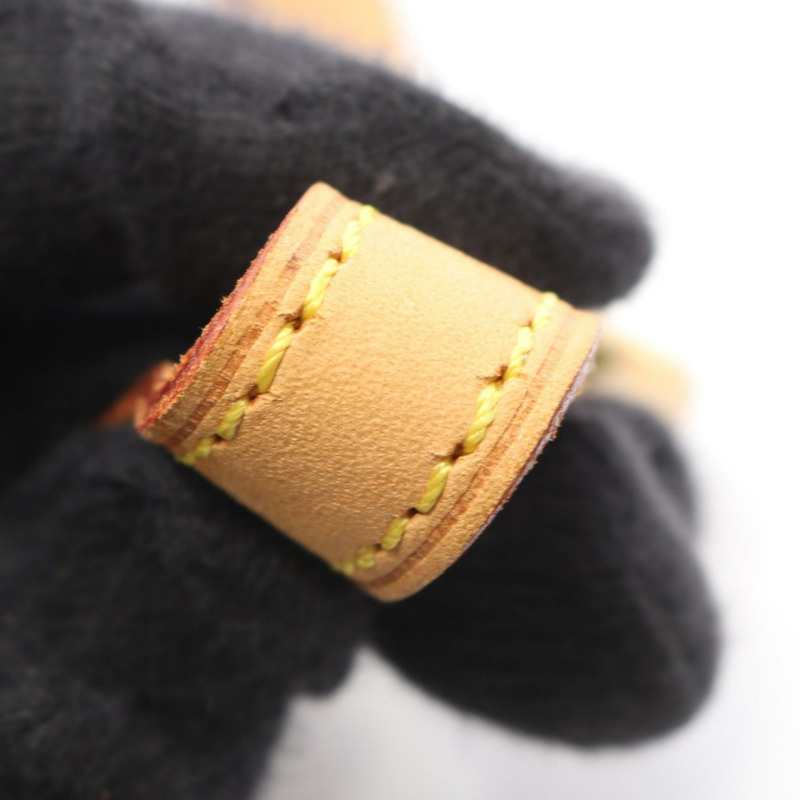 LOUIS VUITTON Tikal PM 單肩包 M40078 Monogram 帆布皮革棕色二手 LV-8
