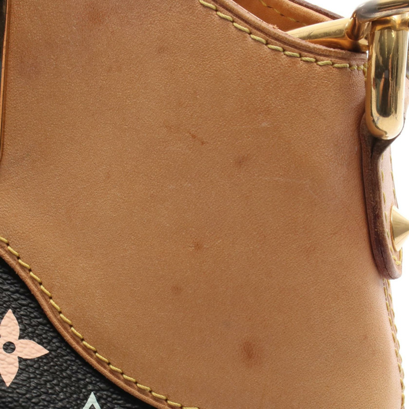 LOUIS VUITTON Judy GM 鏈條單肩包 M40254 Monogram Multicolore Noir LV-6