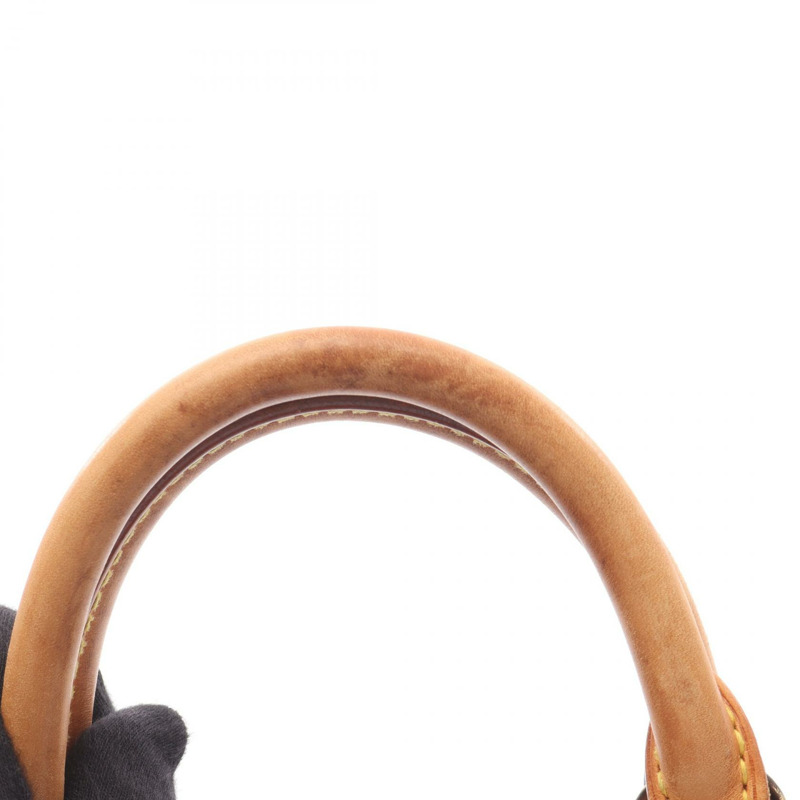 LOUIS VUITTON Alma PM 手提包 M51130 Monogram 帆布 皮革 棕色 二手 女款-8