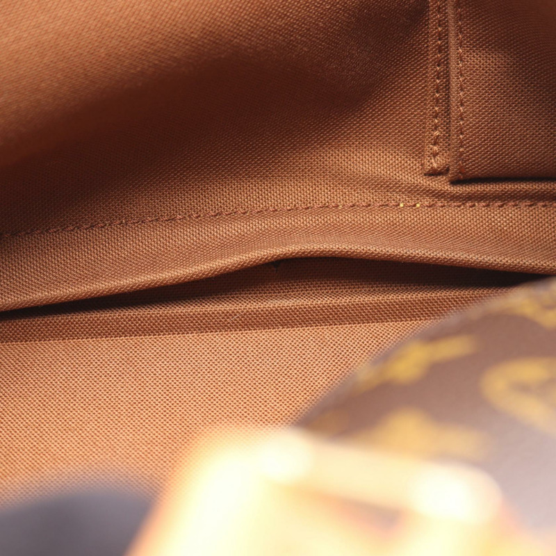 LOUIS VUITTON Alma PM 手提包 M51130 Monogram 帆布 皮革 棕色 二手 女款-11