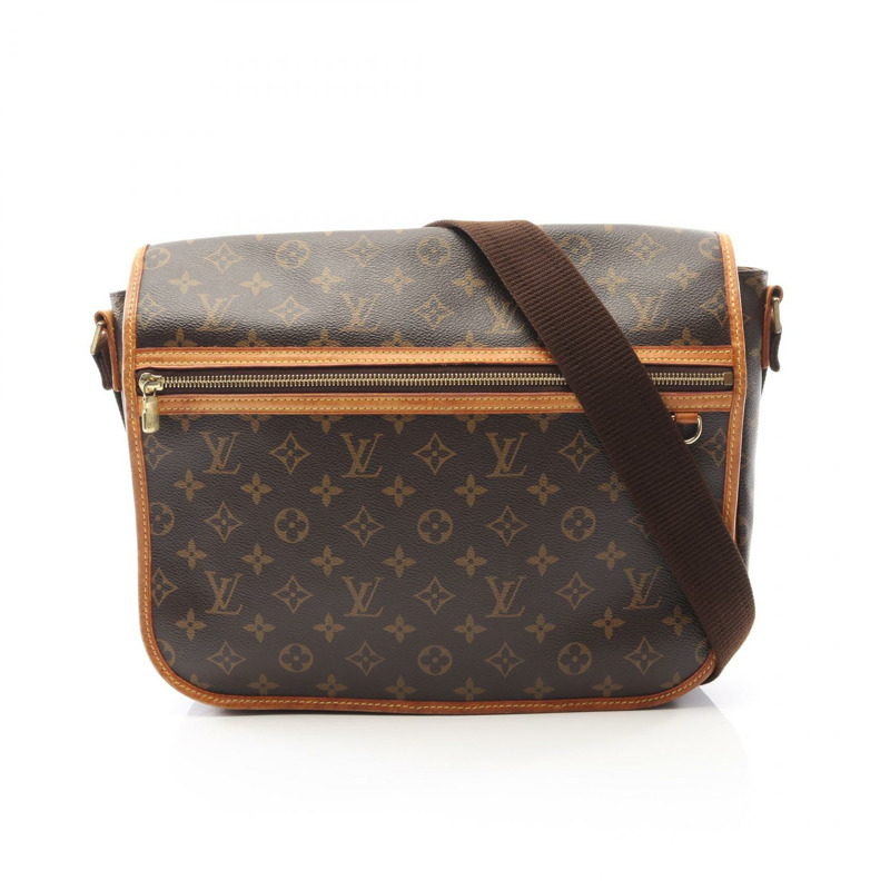LOUIS VUITTON Messenger GM Bosphore 肩斜背包 M40105 Monogram 二手-0