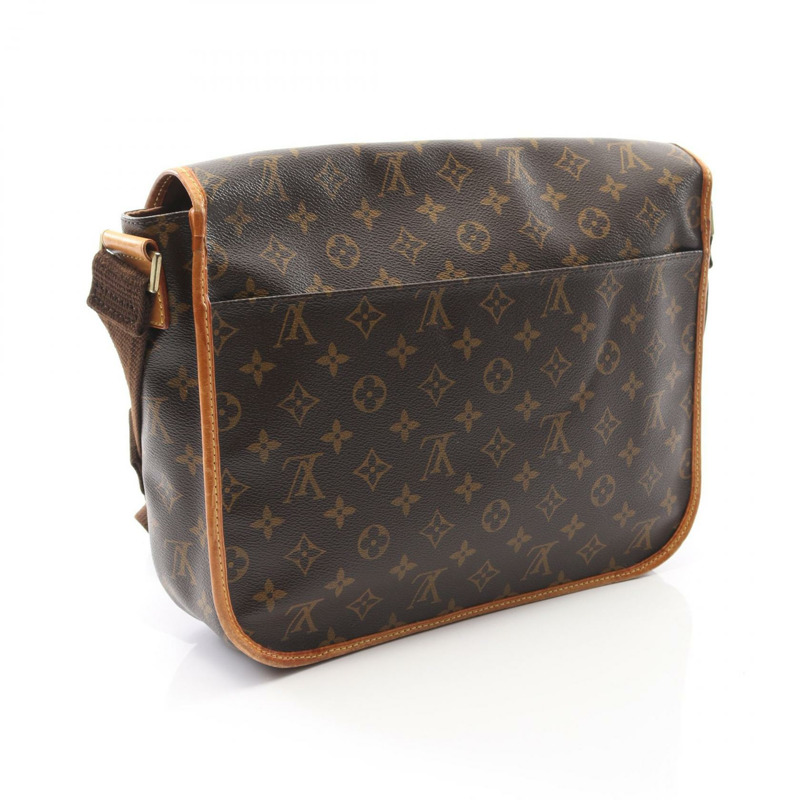 LOUIS VUITTON Messenger GM Bosphore 肩斜背包 M40105 Monogram 二手-1