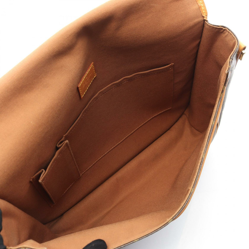 LOUIS VUITTON Messenger GM Bosphore 肩斜背包 M40105 Monogram 二手-2