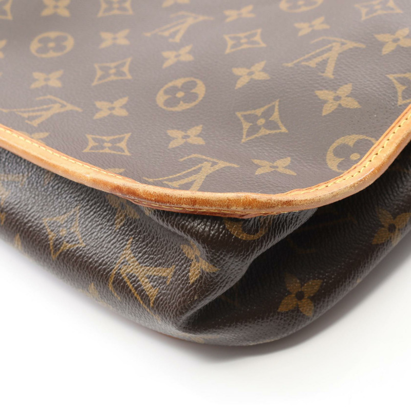 LOUIS VUITTON Messenger GM Bosphore 肩斜背包 M40105 Monogram 二手-7