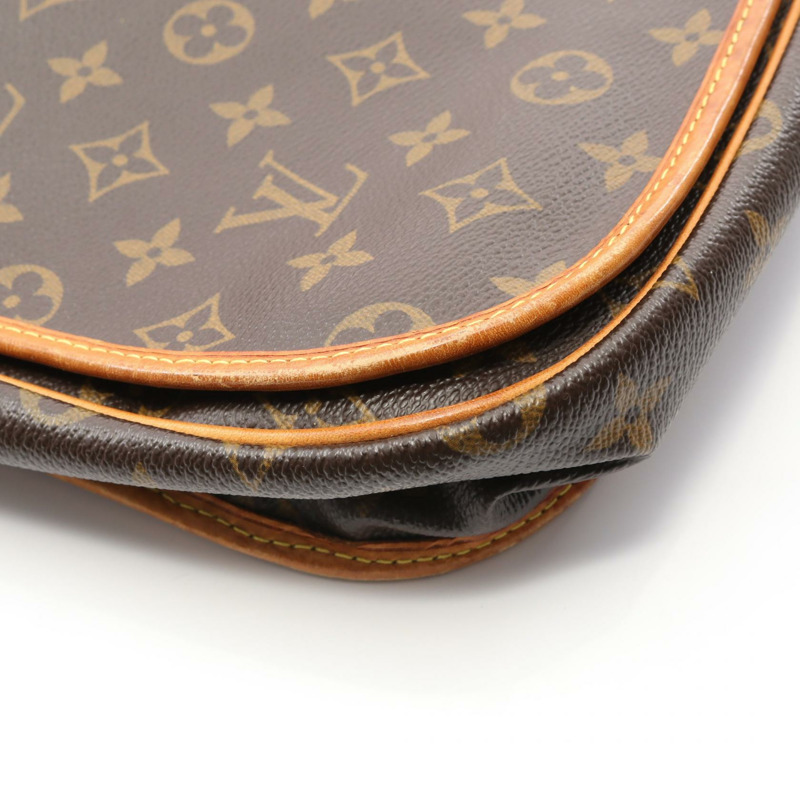 LOUIS VUITTON Messenger GM Bosphore 肩斜背包 M40105 Monogram 二手-9