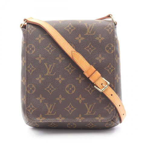 LOUIS VUITTON Musette Salsa 短肩帶肩背包 M51258 Monogram 帆布 二手