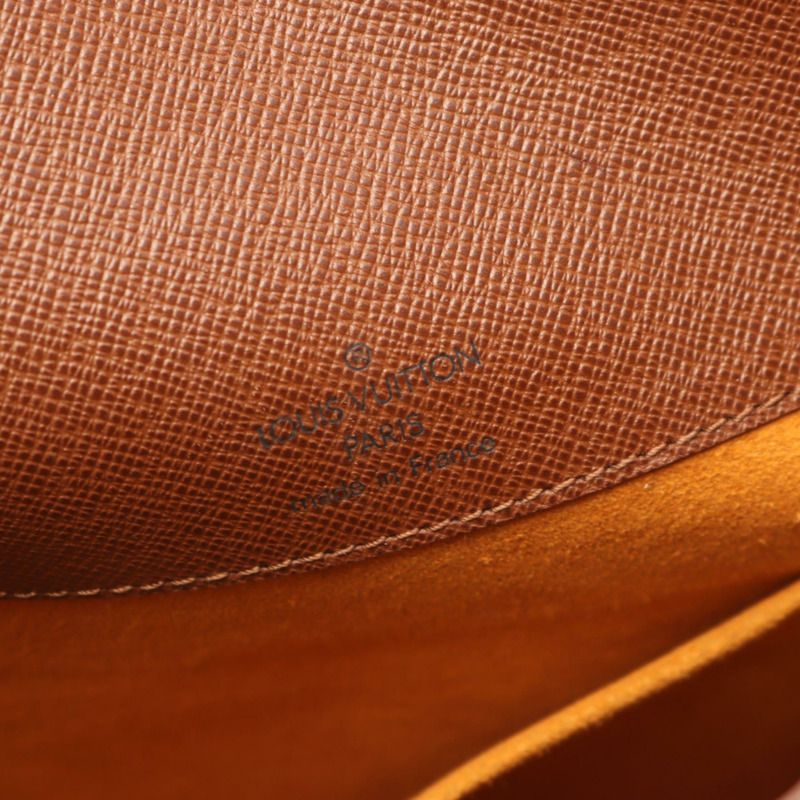 LOUIS VUITTON Musette 單肩斜背包 M51256 Monogram 帆布 棕色 二手-3