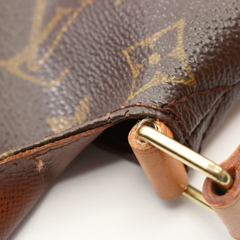 LOUIS VUITTON Musette 單肩斜背包 M51256 Monogram 帆布 棕色 二手-5