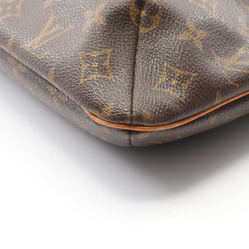 LOUIS VUITTON Musette 單肩斜背包 M51256 Monogram 帆布 棕色 二手-6