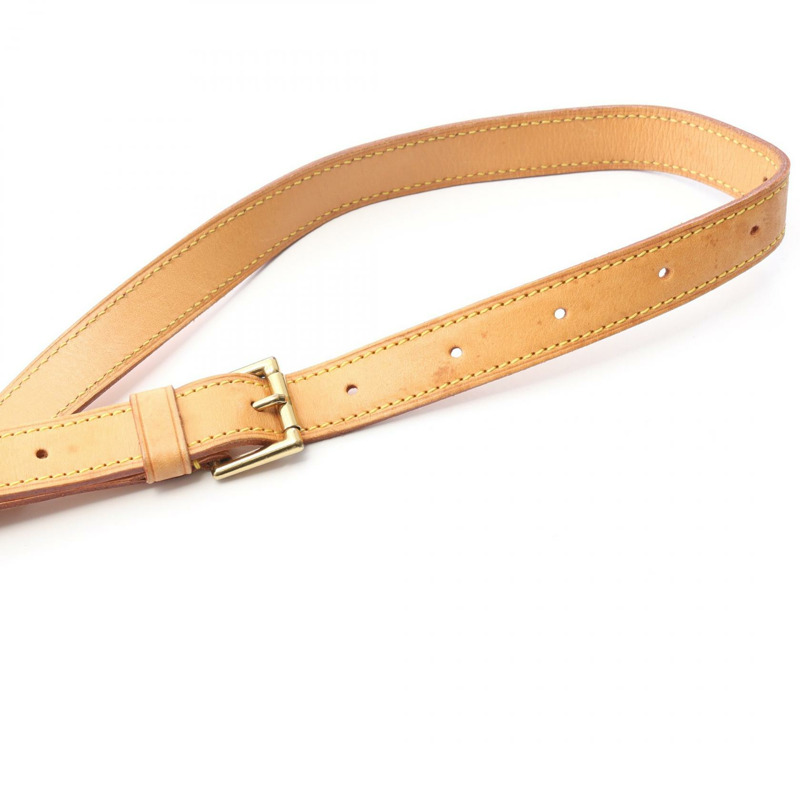 LOUIS VUITTON Musette 單肩斜背包 M51256 Monogram 帆布 棕色 二手-7