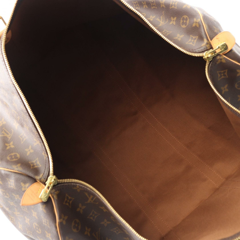 LOUIS VUITTON Keepall 60 手提旅行包 M41412 Monogram 帆布 二手 中性 LV-2