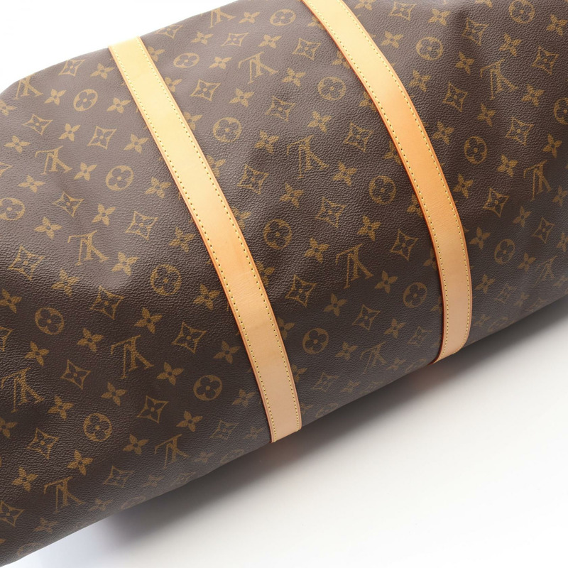LOUIS VUITTON Keepall 60 手提旅行包 M41412 Monogram 帆布 二手 中性 LV-5