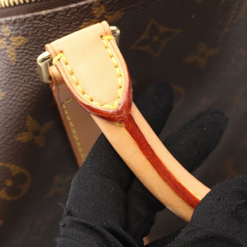 LOUIS VUITTON Keepall 60 手提旅行包 M41412 Monogram 帆布 二手 中性 LV-8