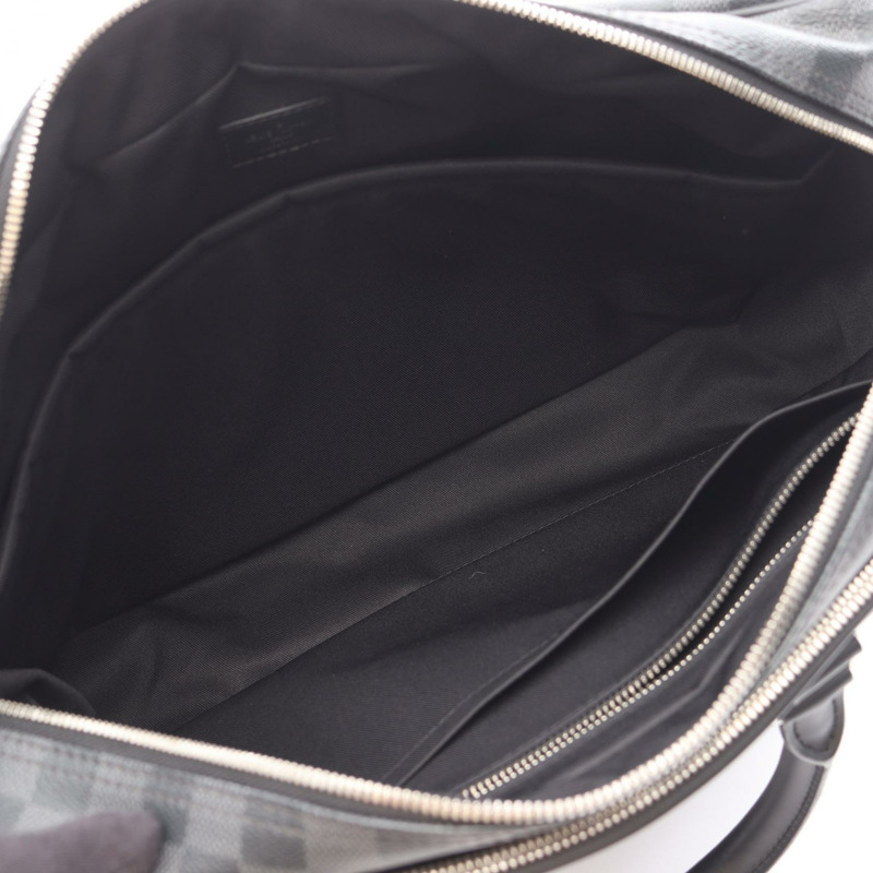 LOUIS VUITTON Icare NM 公事包單肩包 N40007 Damier 石墨帆布 二手-2