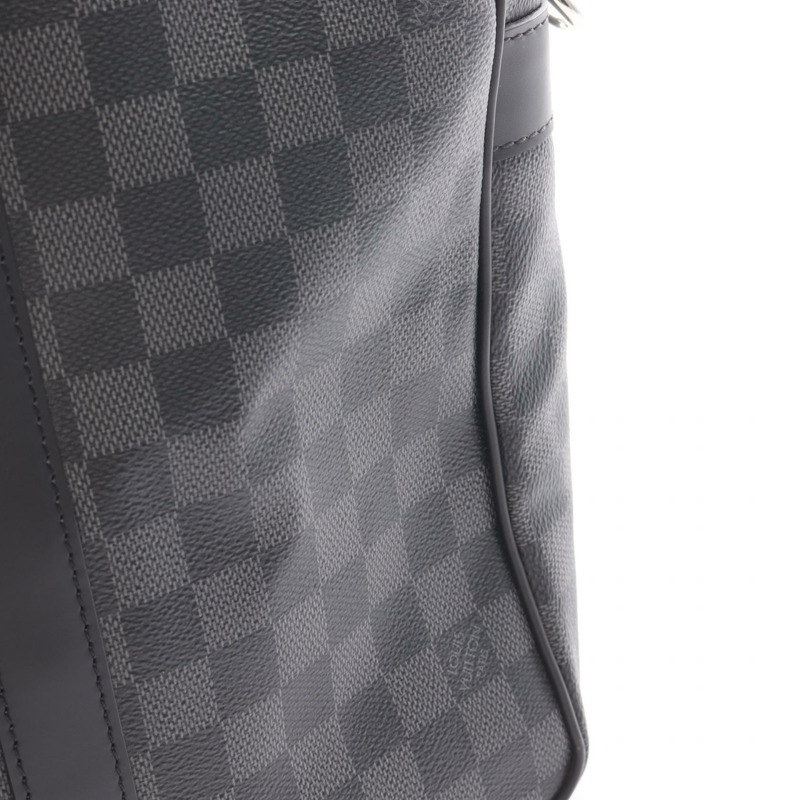 LOUIS VUITTON Icare NM 公事包單肩包 N40007 Damier 石墨帆布 二手-6