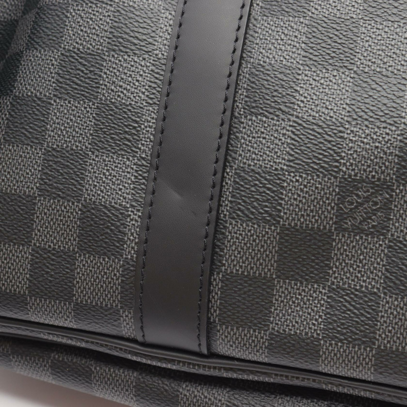 LOUIS VUITTON Icare NM 公事包單肩包 N40007 Damier 石墨帆布 二手-9