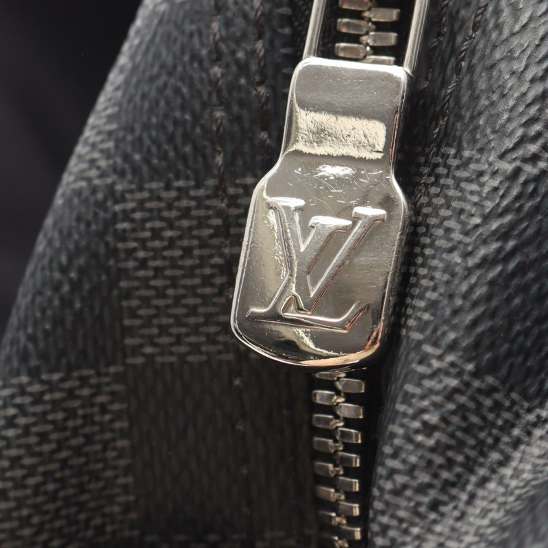 LOUIS VUITTON Icare NM 公事包單肩包 N40007 Damier 石墨帆布 二手-11